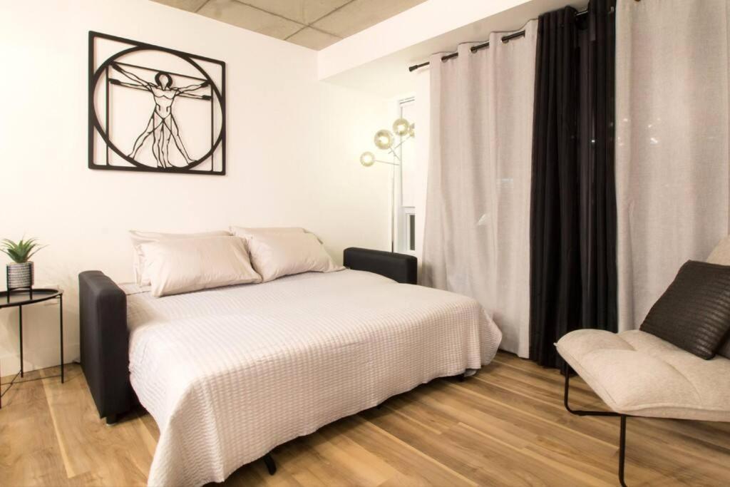Condo Chic, Centre-Ville Piscine, Terrasse, Gym Québec Buitenkant foto